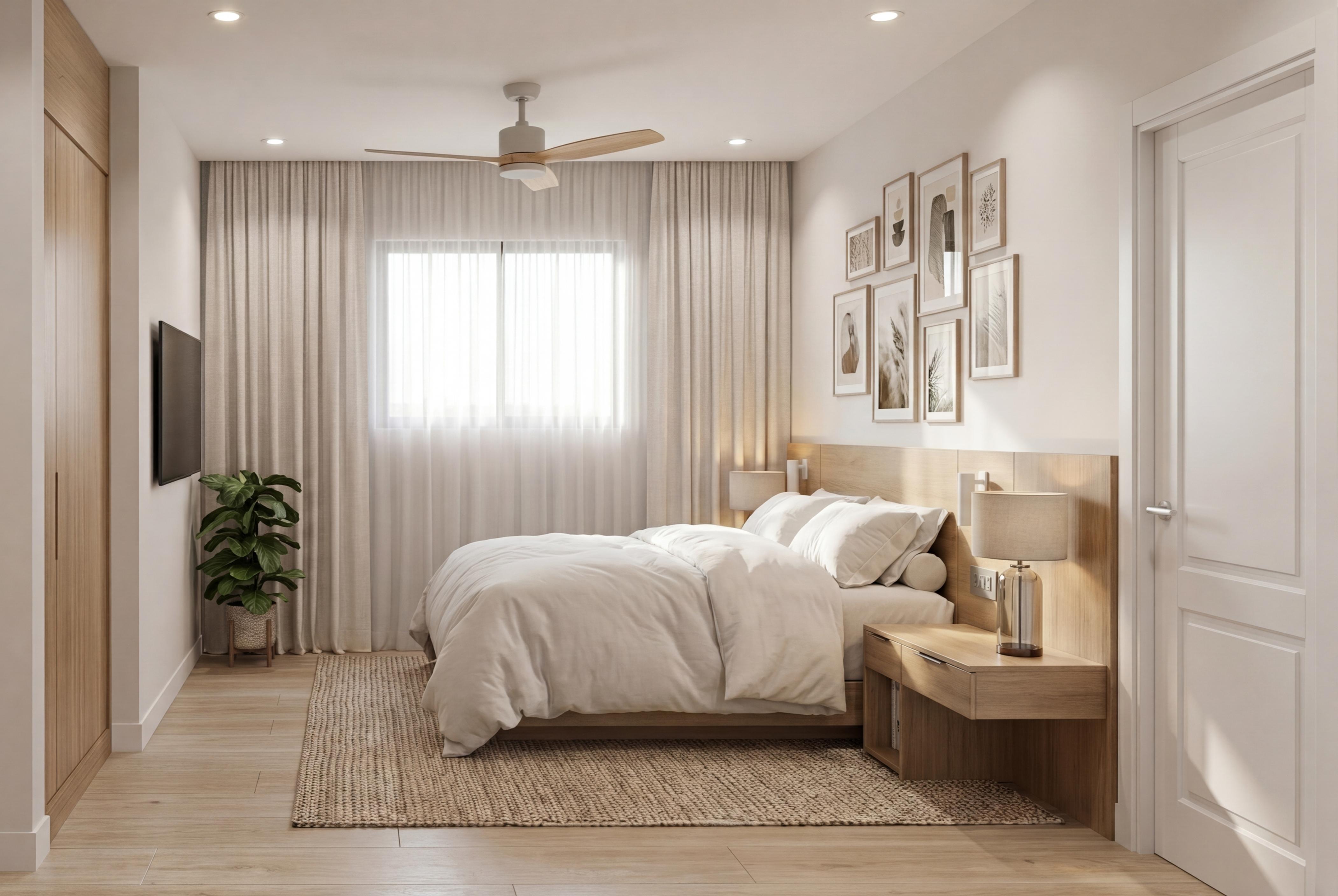 Master bedroom