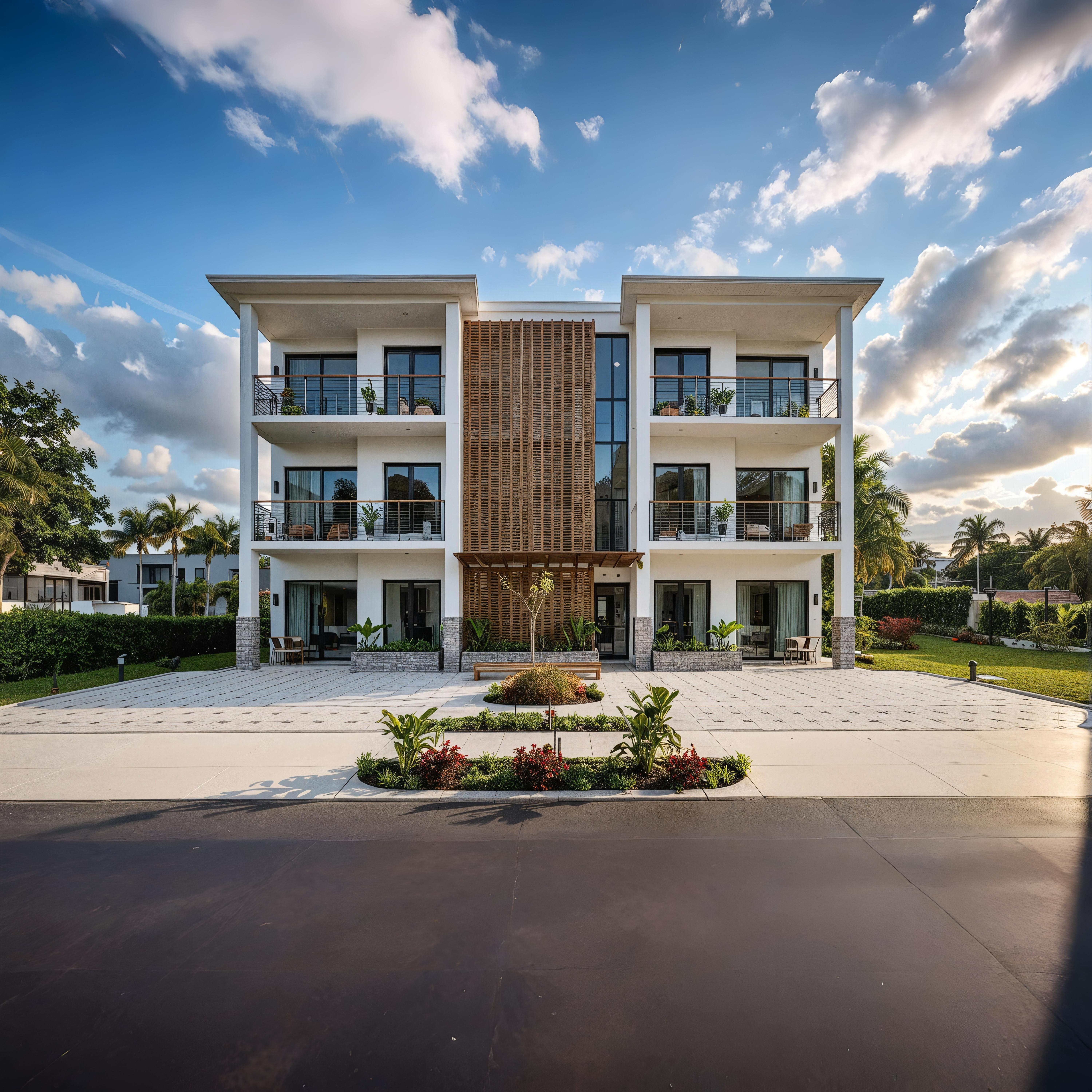 Residencial Las Golondrinas - Panoramic view of the project